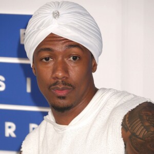 Nick Cannon à la soirée des MTV Video Music Awards 2016 à Madison Square Garden à New York, le 28 août 2016. © Nancy Kaszerman via ZUMA Wire/Bestimage