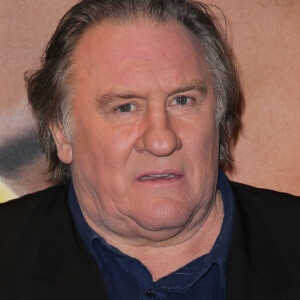 Gérard Depardieu - Avant-première du film "Tour de France" à l'UGC Bercy à Paris, France, le 14 novembre 2016. © Marc Ausset-Lacroix/Bestimage