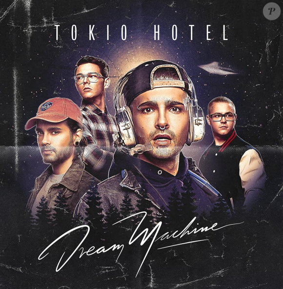 Tokio Hotel publiera son nouvel album, Dream Machine, le 3 mars 2017