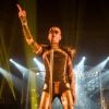 Bill Kaulitz - Tokio Hotel en concert à Hambourg en Allemagne le 24 mars 2015.