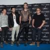 Le Groupe "Tokio Hotel" fait la promotion de son nouvel album "Kings of Suburbia" à Berlin. Le 2 octobre 2014