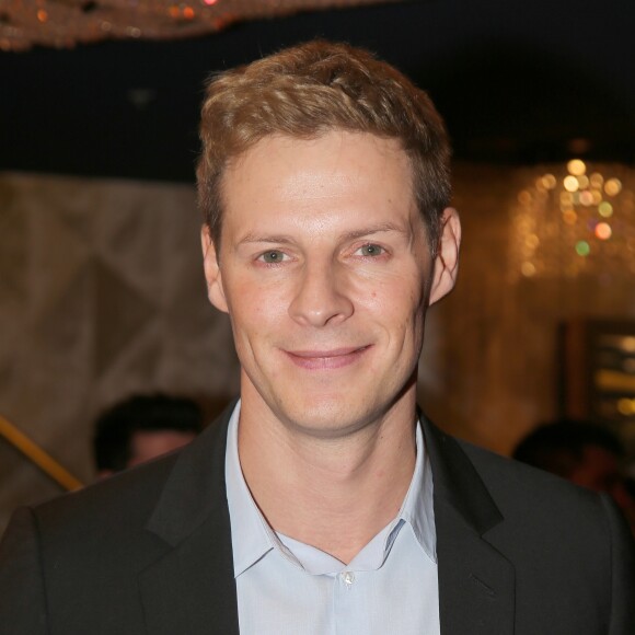 Exclusif - Matthieu Delormeau lors de l'Election Top Model Belgium 2016 au Lido à Paris le 24 janvier 2016. © Marc Ausset-Lacroix/Bestimage