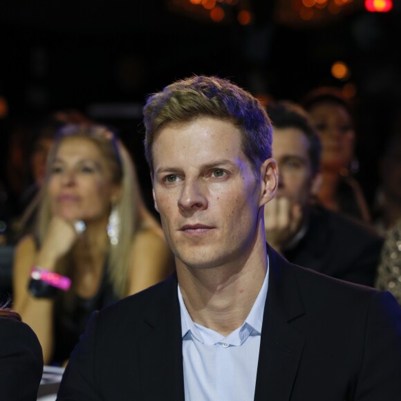 Exclusif - Matthieu Delormeau lors de l'Election Top Model Belgium 2016 au Lido à Paris le 24 janvier 2016. © Philippe Doignon/Bestimage