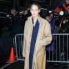 Leelee Sobieski - Défilé "Calvin Klein", collections prêt-à-porter et homme automne 2017, à la Fashion Week de New York. Le 10 février 2017.