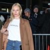Kate Bosworth - Défilé "Calvin Klein", collections prêt-à-porter et homme automne 2017, à la Fashion Week de New York. Le 10 février 2017.