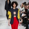 Défilé "Calvin Klein", collections prêt-à-porter et homme automne 2017, à la Fashion Week de New York. Le 10 février 2017.
