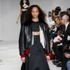 Défilé "Calvin Klein", collections prêt-à-porter et homme automne 2017, à la Fashion Week de New York. Le 10 février 2017.