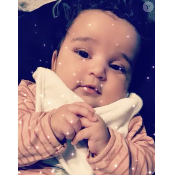 Blac Chyna a publié une photo de sa fille sur sa page Instagram, le 11 février 2017
