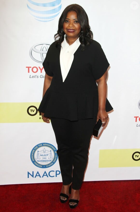 Octavia Spencer - 48e NAACP Image Awards au Pasadena Civic Auditorium à Pasadena, le 11 février 2017.