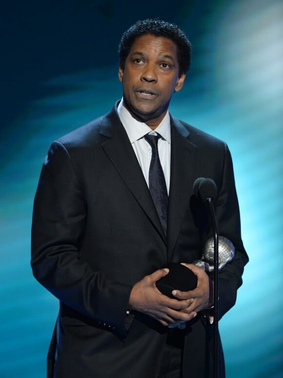 Denzel Washington, meilleur acteur dans un film (Fences) - 48e NAACP Image Awards au Pasadena Civic Auditorium à Pasadena, le 11 février 2017.