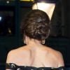 Kate Middleton (robe Alexander McQueen), la duchesse de Cambridge arrive à la cérémonie des British Academy Film Awards (BAFTA) au Royal Albert Hall à Londres, le 12 février 2017.