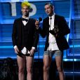 Twenty One Pilots lors de la 59e édition des Grammy Awards au Staples Center de Los Angeles, le 12 février 2017