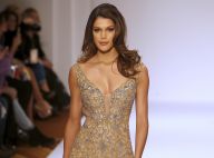 Iris Mittenaere: Sublime, Miss Univers 2016 défile à la Fashion Week de New York