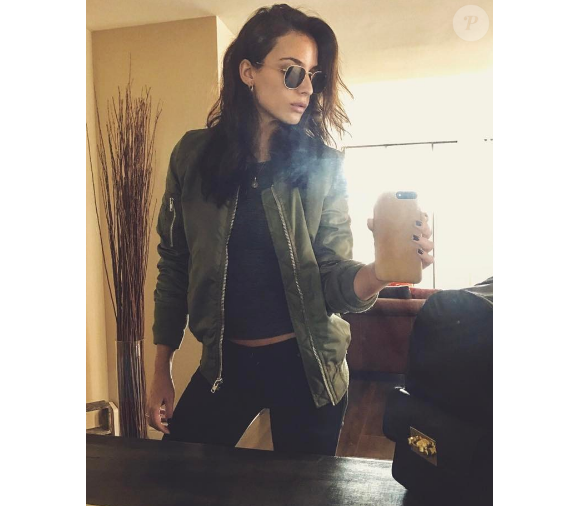 Jade Leboeuf a publié une photo d'elle sur sa page Instagram au mois de février 2017