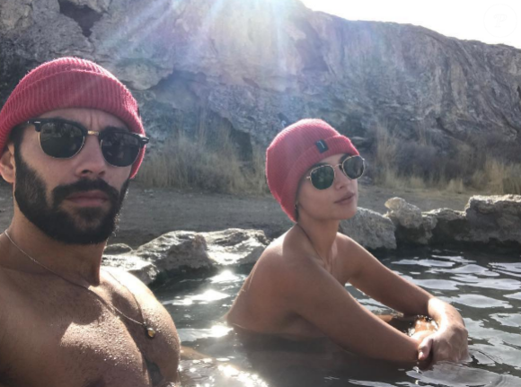 Stephane Rodrigues de Secret Story 8 est en couple avec Jade Leboeuf - Photo publiée sur Instagram en janvier 2017
