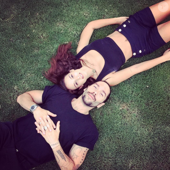 Stephane Rodrigues de Secret Story 8 est en couple avec Jade Leboeuf - Photo publiée sur Instagram à l'été 2016