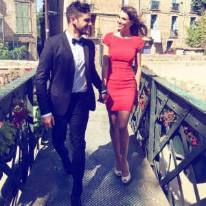 Alexandra Rosenfeld fête la St-Valentin avec son amoureux Etienne - Photo publiée sur Instagram le 14 février 2017