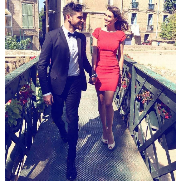 Alexandra Rosenfeld fête la St-Valentin avec son amoureux Etienne - Photo publiée sur Instagram le 14 février 2017