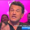 Benjamin Castaldi admet avoir fait un test pour s'avoir s'il était homosexuel - "Touche pas à mon poste", mardi 14 février 2017, C8