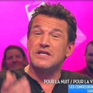 Benjamin Castaldi admet avoir fait un test pour s'avoir s'il était homosexuel - "Touche pas à mon poste", mardi 14 février 2017, C8