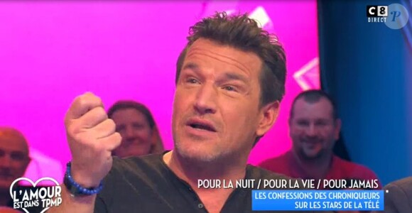 Benjamin Castaldi - "Touche pas à mon poste", mardi 14 février 2017, C8