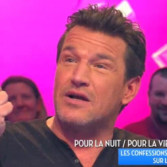 Benjamin Castaldi - "Touche pas à mon poste", mardi 14 février 2017, C8