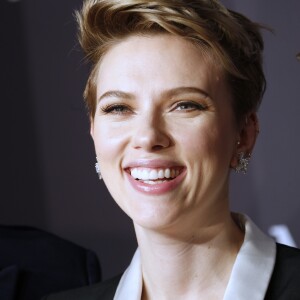 Scarlett Johansson à la soirée amfAR au Cipriani's Wall Street à New York, le 8 février 2017