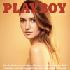 Couverture du magazine "Playboy", édition des mois de mars et avril 2017
