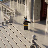 Lego Batman : Le délirant Chevalier Noir vous ouvre les portes de son manoir...