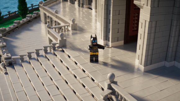 Lego Batman : Le délirant Chevalier Noir vous ouvre les portes de son manoir...