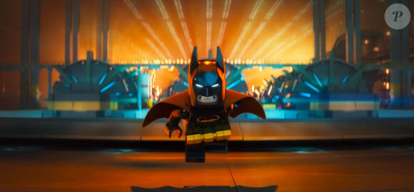 Batman dans Lego Batman, le film.