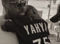 Maître Gims se dévoile en papa protecteur, photo rare avec l'un de ses enfants
