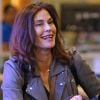 Teri Hatcher arrivant à l'aéroport de Vancouver le 13 février 2017