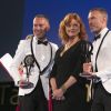 Dean Caten, Susan Sarandon, Dan Caten - Cérémonie de remise des prix lors du 62e Festival du Film de Taormine. Le 12 juin 2016