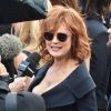 Susan Sarandon - Arrivées à la montée des marches du film "Money Monster" lors du 69e Festival International du Film de Cannes. Le 12 mai 2016. © Lionel Urman/Bestimage
