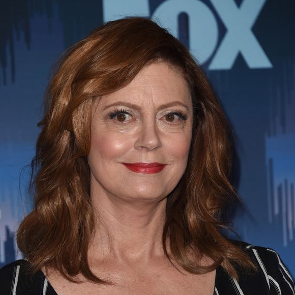 Susan Sarandon lors de la "Fox Winter TCA All Star Party 2017" à l'hôtel Langham Huntington à Pasadena, Californie, Etats-Unis, le 11 janvier 2017.