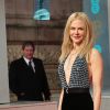 Nicole Kidman - Arrivées aux BAFTA 2017 (British Academy Film Awards) au Royal Albert Hall à Londres, le 12 février 2017.