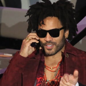 Lenny Kravitz au défilé "Victoria's Secret Paris 2016" au Grand Palais à Paris, le 30 novembre 2016. © Denis Guignebourg/Bestimage