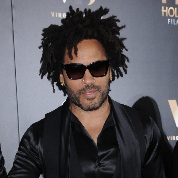 Lenny Kravitz à la 20e soirée annuelle Hollywood Film Awards à l'hôtel Beverly Hilton à Beverly Hills, le 6 novembre 2016 © Birdie Thompson/AdMedia via Zuma/Bestimage