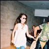 Vanessa Paradis et Lenny Kravitz à Paris en octobre 1994.