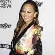 Chrissy Teigen à la soirée Sports Illustrated Swimsuit 2017 à New York, le 16 février 2017