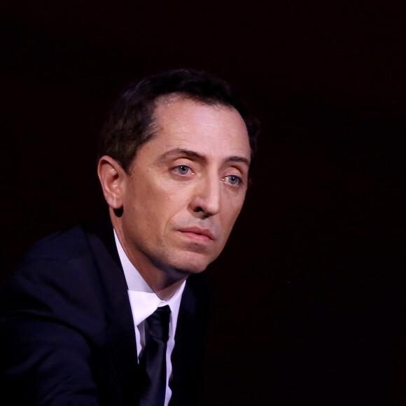 Exclusif - Gad Elmaleh se produit sur la mythique scène du "Carnegie Hall" à New York, avec son spectacle "Oh My Gad", entièrement joué en anglais. New York, le 11 février 2017. © Dominique Jacovides/Bestimage