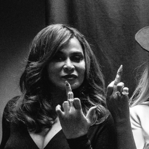 Beyoncé et sa maman Tina Knowles après la cérémonie des Grammy Awards, à Los Angeles, le 12 février 2017.