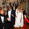 Beyoncé, Jay Z, Kelly Rowland après la cérémonie des Grammy Awards, à Los Angeles, le 12 février 2017.