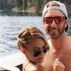 Paulina Gretzky et Dustin Johnson, parents d'un petit Tatum né en janvier 2015, ont annoncé en février 2017 attendre leur deuxième enfant. Photo Instagram.