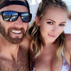 Paulina Gretzky et Dustin Johnson, parents d'un petit Tatum né en janvier 2015, ont annoncé en février 2017 attendre leur deuxième enfant. Photo Instagram.