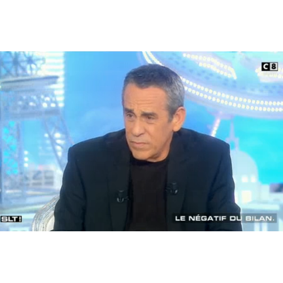 Thierry Ardisson dans "Salut les Terriens", le 18 février 2017 sur C8.