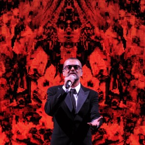 Archives - George Michael en concert au Ziggo Dome à Amsterdam, le 14 septembre 2012.