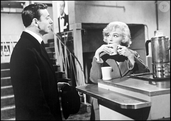 Yves Montand et Marilyn Monroe (photo d'archive)