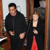 Lionel Richie est allé diner avec sa fille Sofia Richie au restaurant Madeo à West Hollywood, le 31 janvier 2017  Singer Lionel Richie spent some quality time with his rising star daughter Sofia Richie as the two of them dined out at Madeo in West Hollywood, California on January 31, 2017.31/01/2017 - Los Angeles